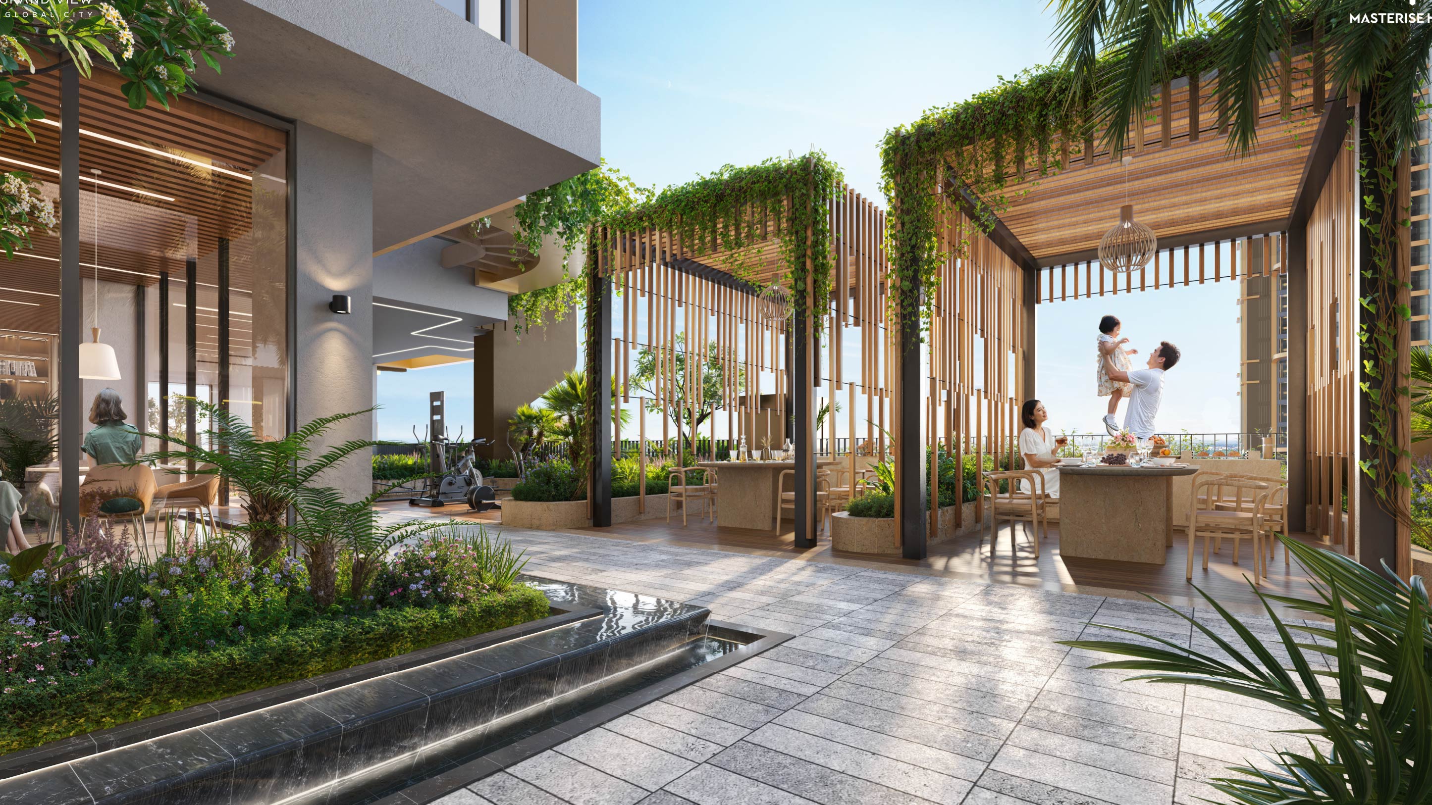 SKY GARDEN